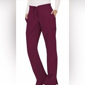 Cherokee Magenta scrub pants